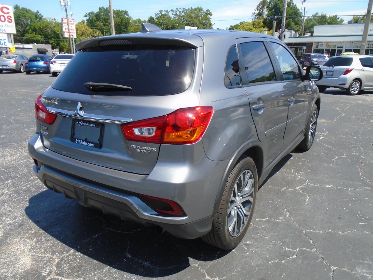 2018 Mitsubishi Outlander Sport (JA4AP3AU0JU) , located at 6112 N Florida Avenue, Tampa, FL, 33604, (888) 521-5131, 27.954929, -82.459534 - Photo#3